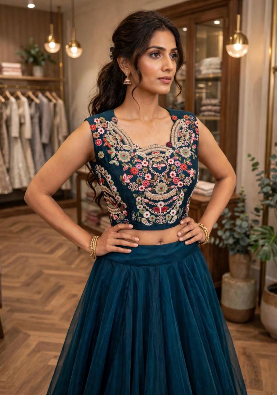Fancy Ghaghras Lehengas Mumbai